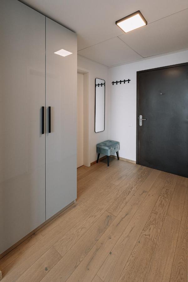 Skau Blue Residence In Sky Park 21 Floor 2 Tower Panoramic View Free Parking Bratysława Zewnętrze zdjęcie